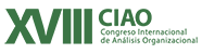 XVIII CIAO logo